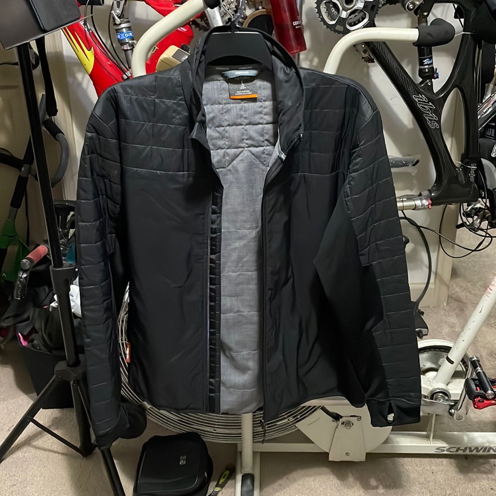 Icebreaker Helix Insulated Merino wool jacket Men's - large like new